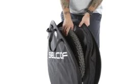 Selcof Padded Double Wheel And Tyre Bag -Best Bike Shop BASEPDWTB P6