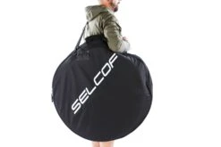 Selcof Padded Double Wheel And Tyre Bag -Best Bike Shop BASEPDWTB P7