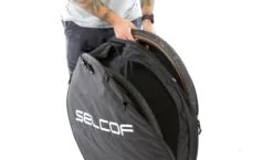 Selcof Padded Double Wheel And Tyre Bag -Best Bike Shop BASEPDWTB P9