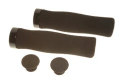 On-One Half Bob Lock-On Black Foam Grips
