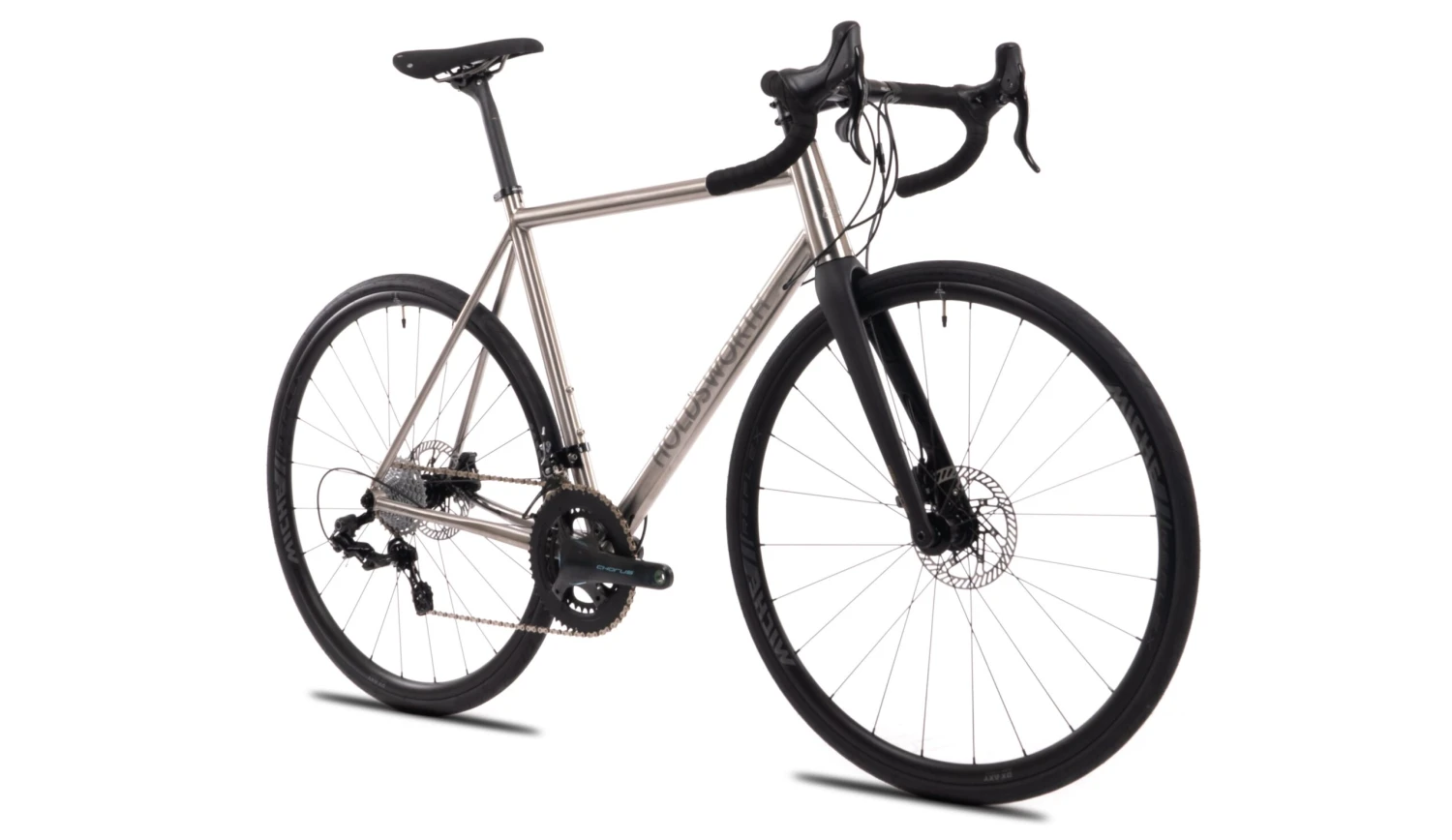 Holdsworth Helm Campagnolo Chorus Titanium Road Bike 2 Holdsworth Helm Campagnolo Chorus Titanium Road Bike - Image 2