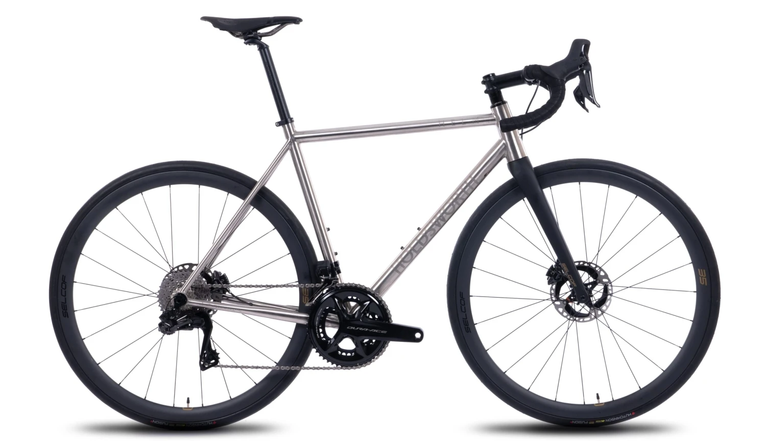 Holdsworth Helm Shimano Dura-Ace Di2 Titanium Road Bike 1 Holdsworth Helm Shimano Dura-Ace Di2 Titanium Road Bike