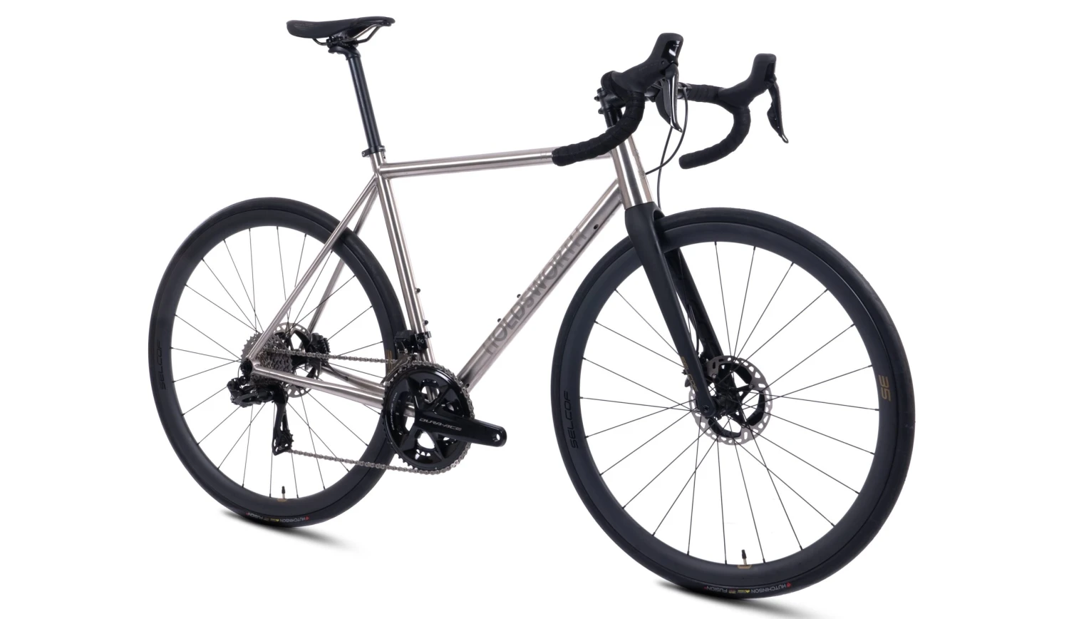 Holdsworth Helm Shimano Dura-Ace Di2 Titanium Road Bike 2 Holdsworth Helm Shimano Dura-Ace Di2 Titanium Road Bike - Image 2