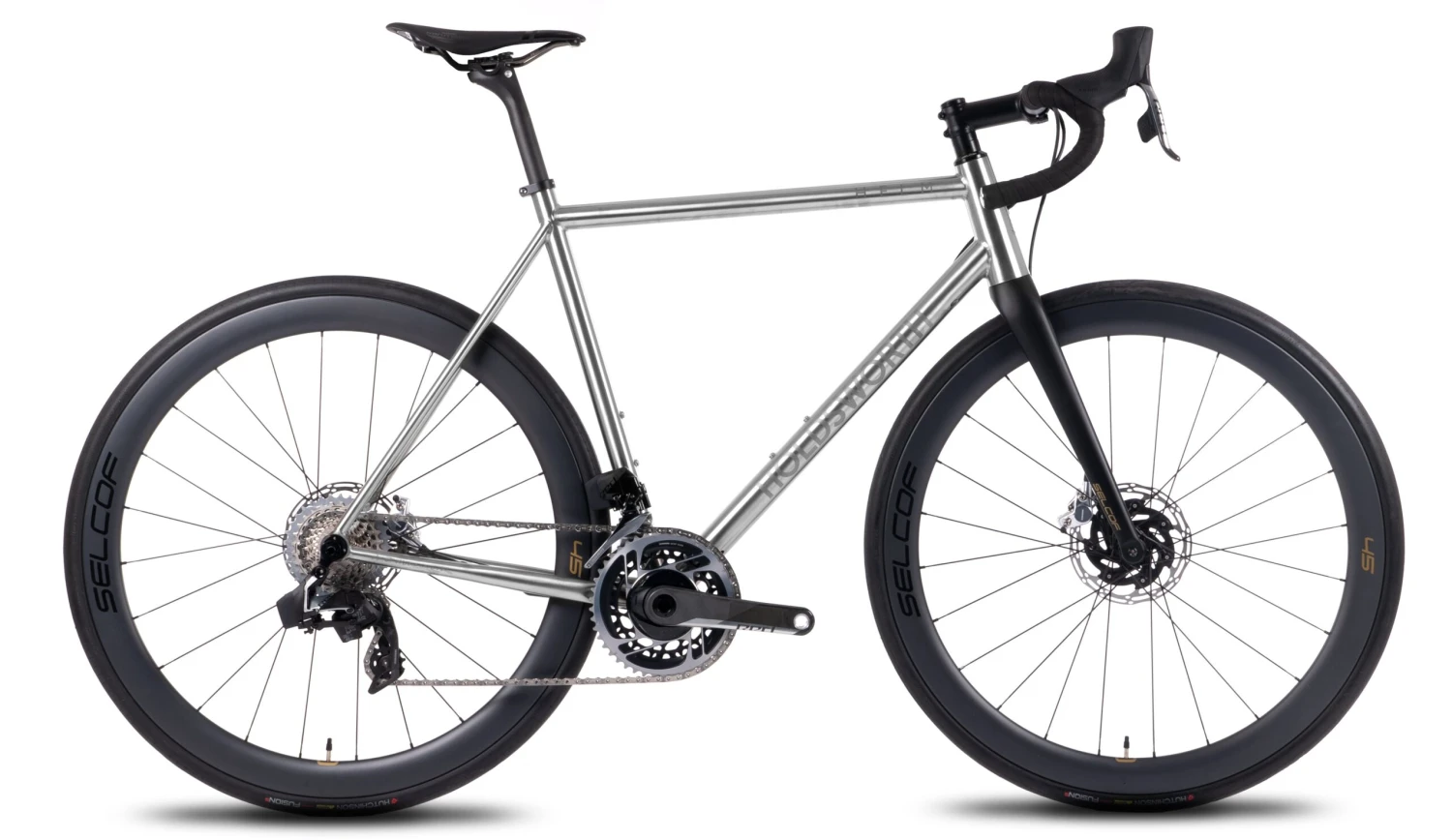 Holdsworth Helm SRAM Red AXS Titanium Road Bike