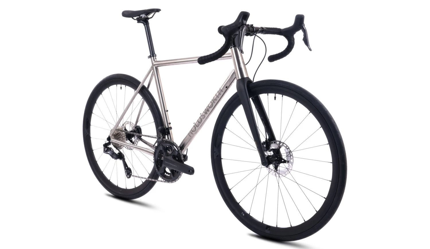 Holdsworth Helm Shimano Ultegra Di2 Titanium Road Bike 2 Holdsworth Helm Shimano Ultegra Di2 Titanium Road Bike - Image 2