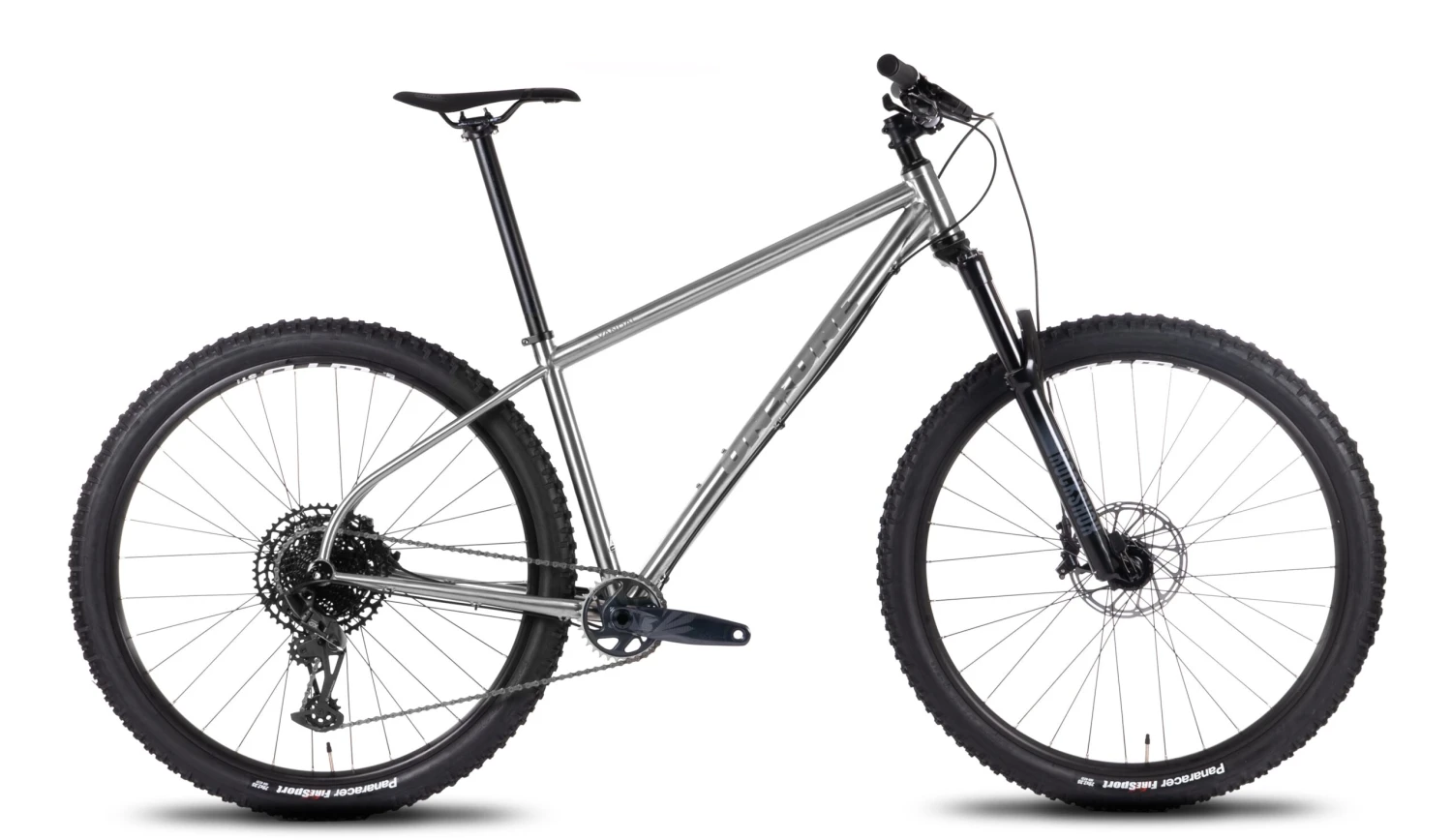 On-One Vandal SRAM GX Titanium Mountain Bike 1 On-One Vandal SRAM GX Titanium Mountain Bike