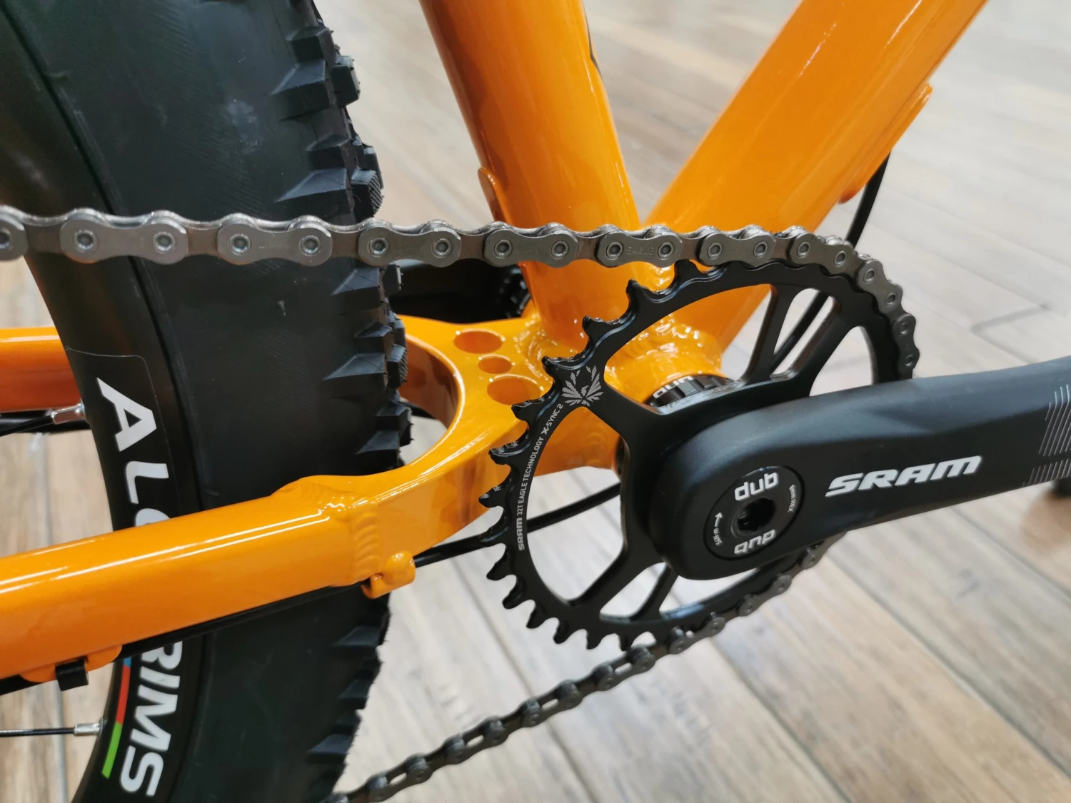 Planet X Jack Flash SRAM SX Mountain Bike 11 Planet X Jack Flash SRAM SX Mountain Bike - Image 11