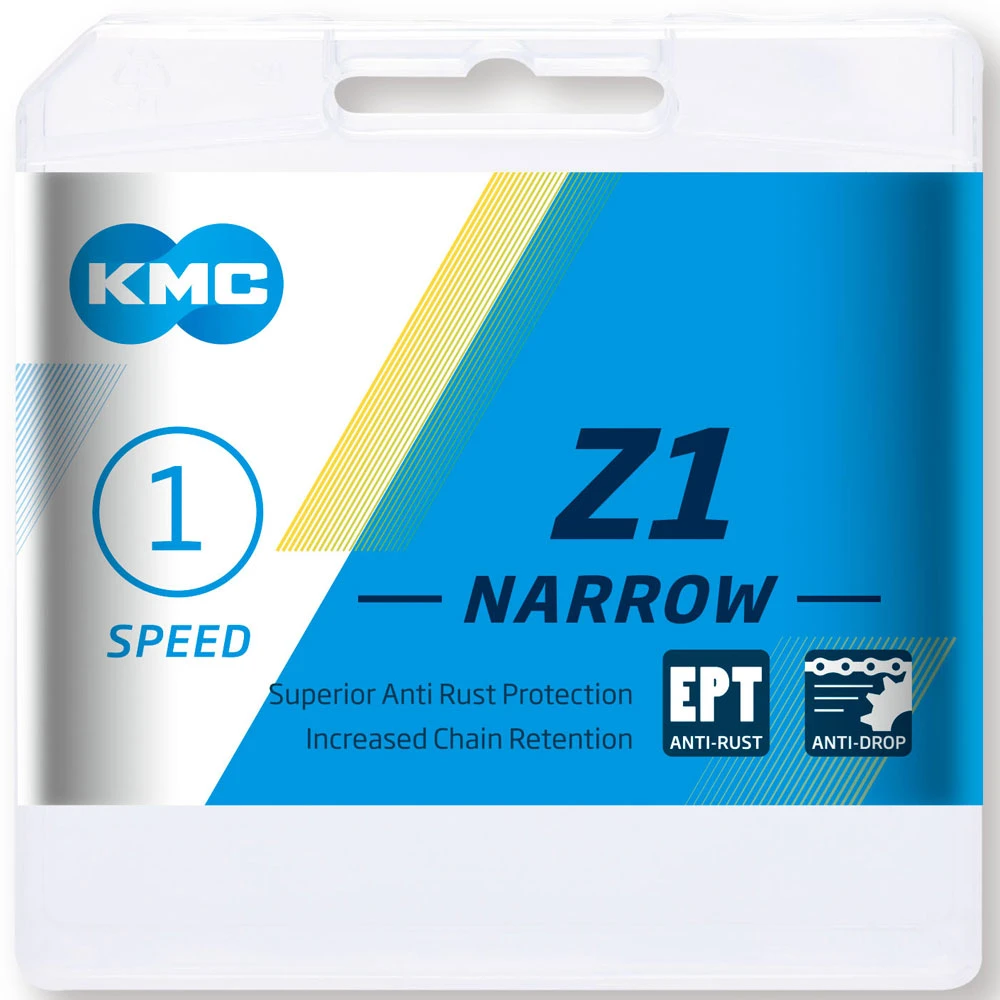KMC Z1 Narrow 3/32 Chain 2 KMC Z1 Narrow 3/32 Chain - Image 2