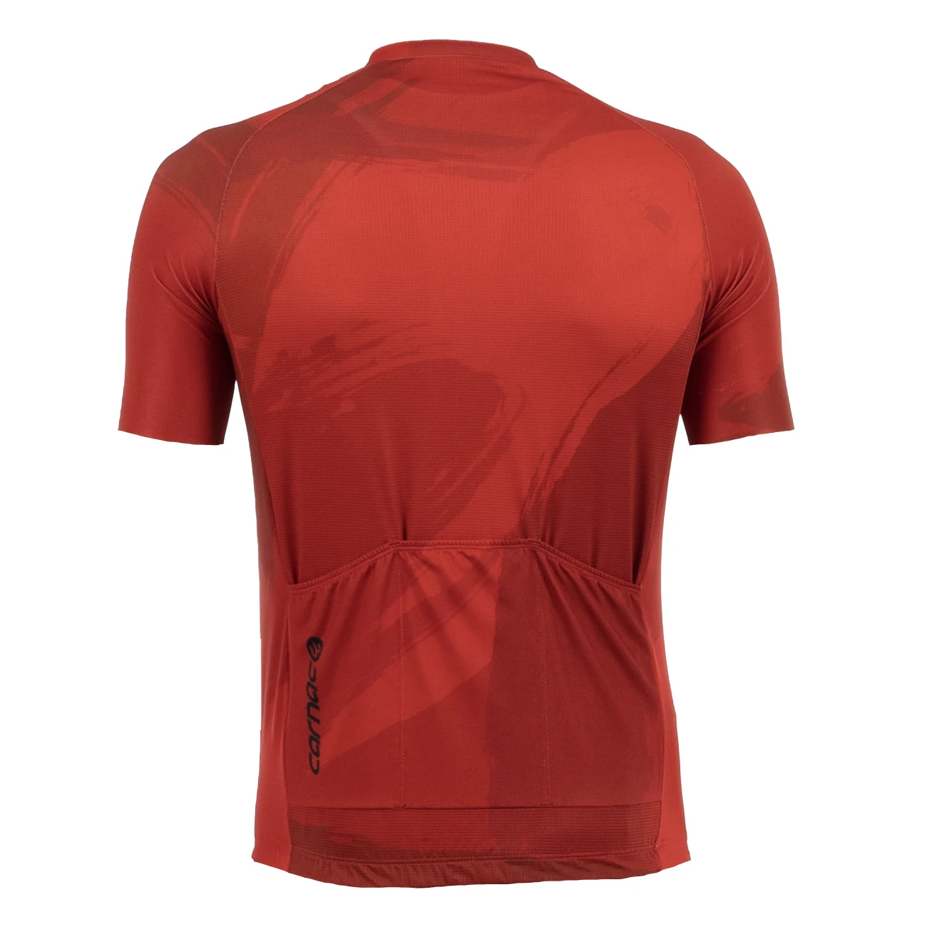 Carnac Men's Brosse Short Sleeve Jersey / Red 2 Carnac Men's Brosse Short Sleeve Jersey / Red - Image 2