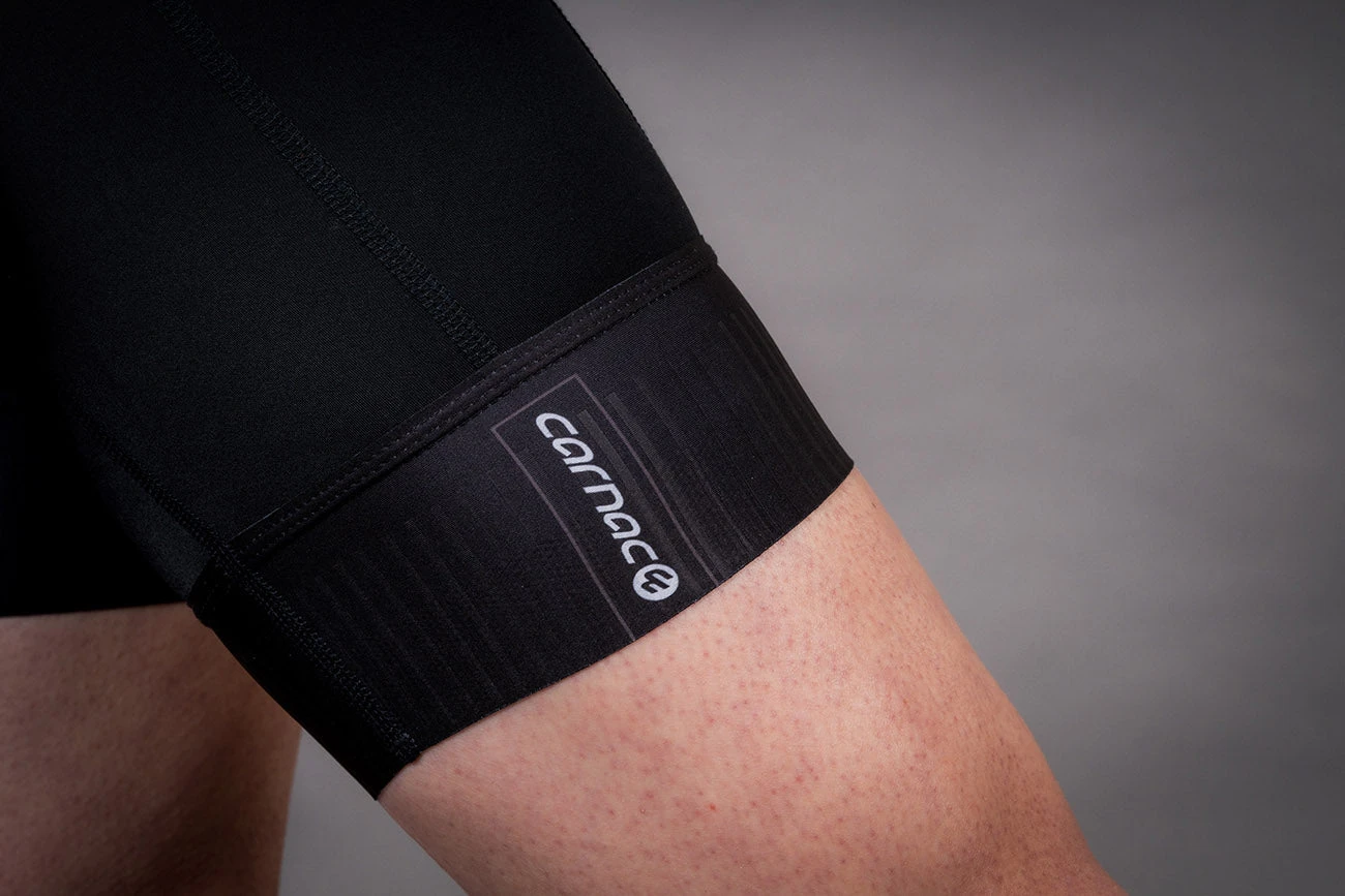 Carnac Men's Haute Bib Shorts / Black 4 Carnac Men's Haute Bib Shorts / Black - Image 4