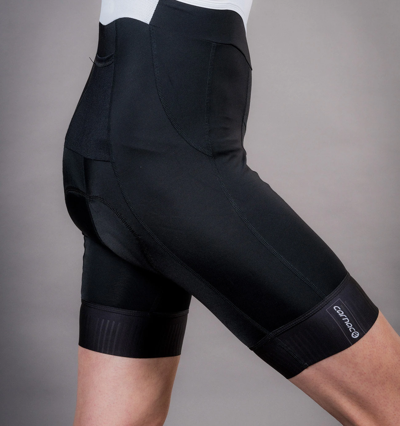 Carnac Men's Haute Bib Shorts / Black 5 Carnac Men's Haute Bib Shorts / Black - Image 5