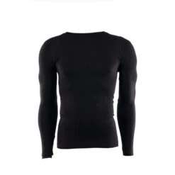 Carnac Long Sleeve Base Layer 19 Carnac Long Sleeve Base Layer -Best Bike Shop CLCALSBL BLK P1 01