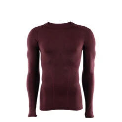 Carnac Long Sleeve Base Layer 18 Carnac Long Sleeve Base Layer -Best Bike Shop CLCALSBL BUR P1 01