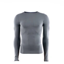 Carnac Long Sleeve Base Layer 15 Carnac Long Sleeve Base Layer -Best Bike Shop CLCALSBL GRY P1 01