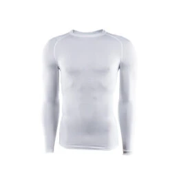 Carnac Long Sleeve Base Layer 21 Carnac Long Sleeve Base Layer -Best Bike Shop CLCALSBL WHT P1 01
