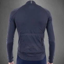 Carnac Men's Long Sleeve Cycling Jersey -Best Bike Shop CLCALSJM2 CHA P4