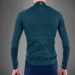 Carnac Men's Long Sleeve Cycling Jersey -Best Bike Shop CLCALSJM2 GRN P4