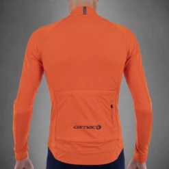 Carnac Men's Long Sleeve Cycling Jersey -Best Bike Shop CLCALSJM2 ORA P4
