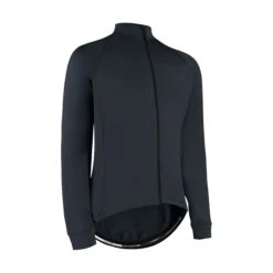 Carnac Men's Charcoal Long Sleeve Cycling Jersey -Best Bike Shop CLCALSJMC P3