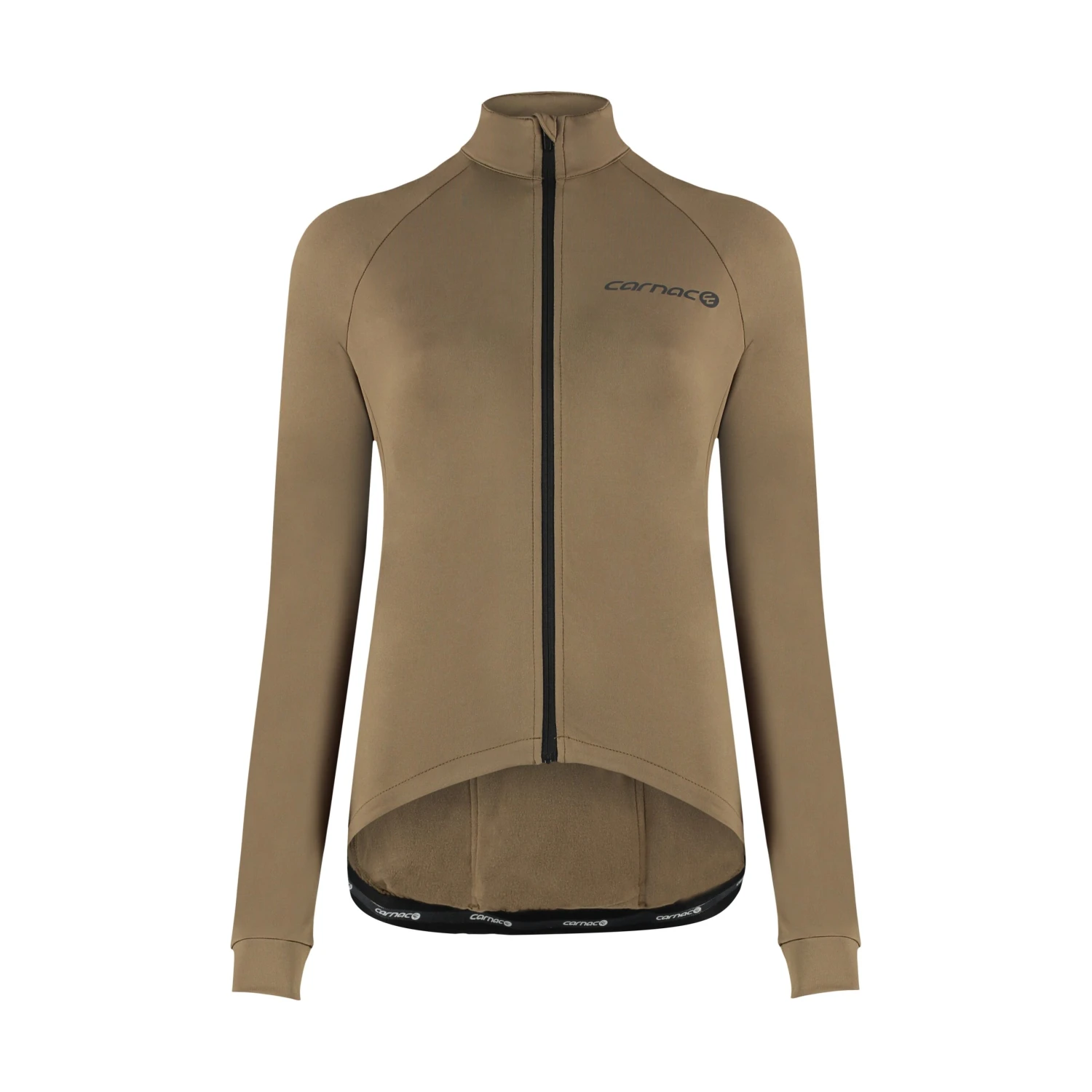 Carnac Women's Sand Long Sleeve Cycling Jersey 1 Carnac Women's Sand Long Sleeve Cycling Jersey