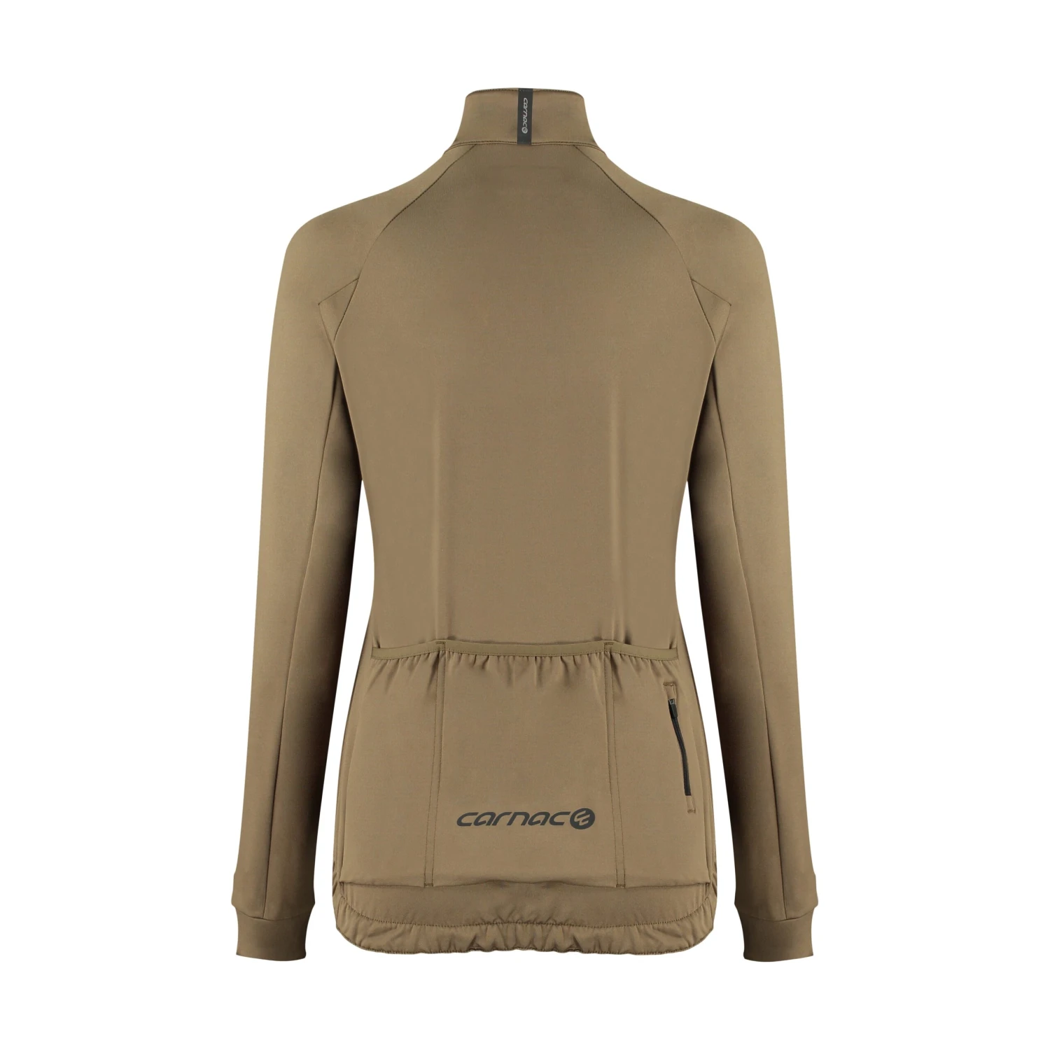 Carnac Women's Sand Long Sleeve Cycling Jersey 4 Carnac Women's Sand Long Sleeve Cycling Jersey - Image 4