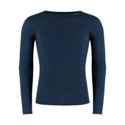 Carnac Long Sleeve Merino Base Layer -Best Bike Shop CLCAMBL2 NAV P1