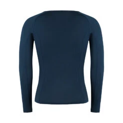 Carnac Long Sleeve Merino Base Layer -Best Bike Shop CLCAMBL2 NAV P3