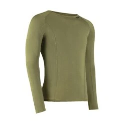 Carnac Long Sleeve Merino Base Layer -Best Bike Shop CLCAMBL2 OLV P2