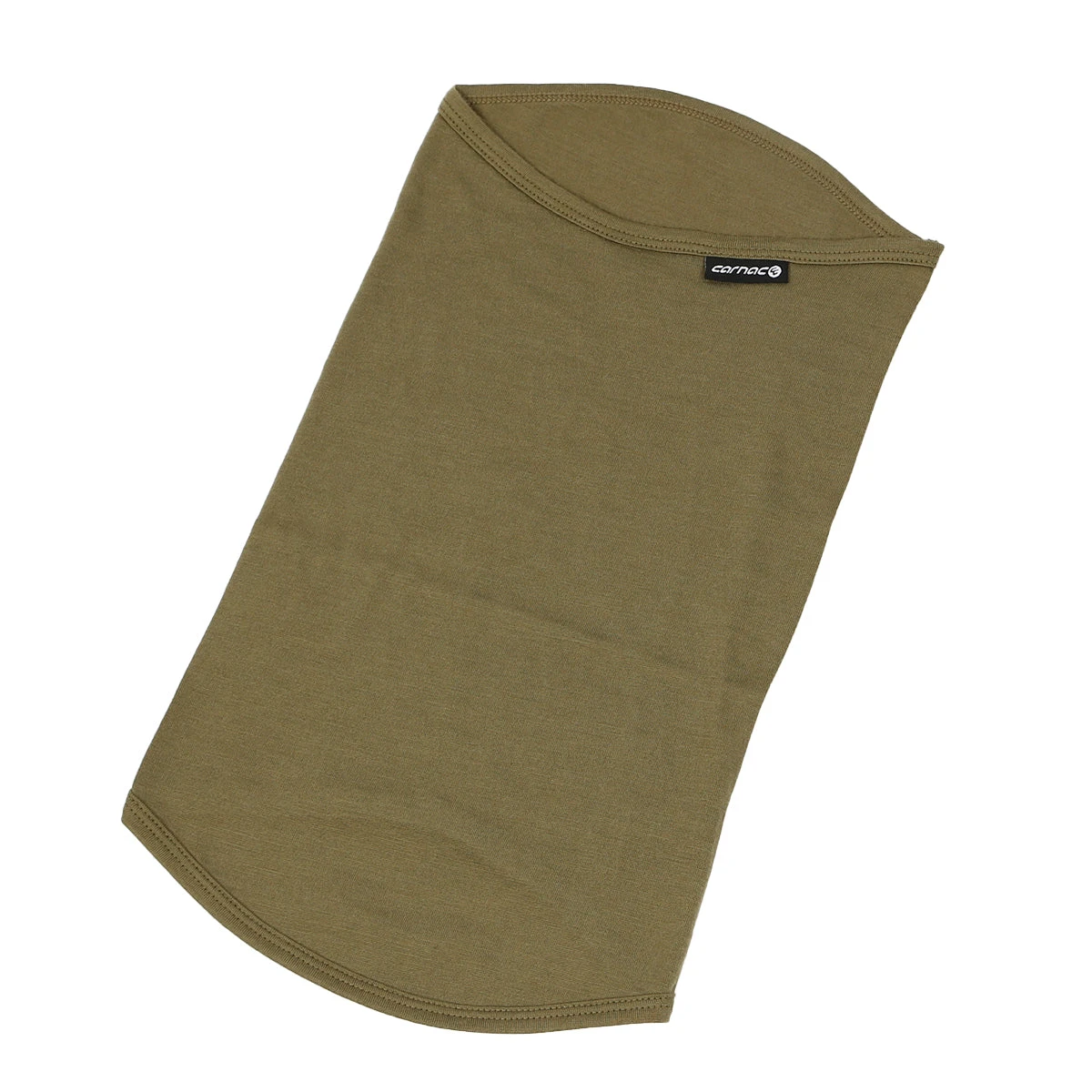 Carnac Merino Neck Warmer Olive 1 Carnac Merino Neck Warmer Olive