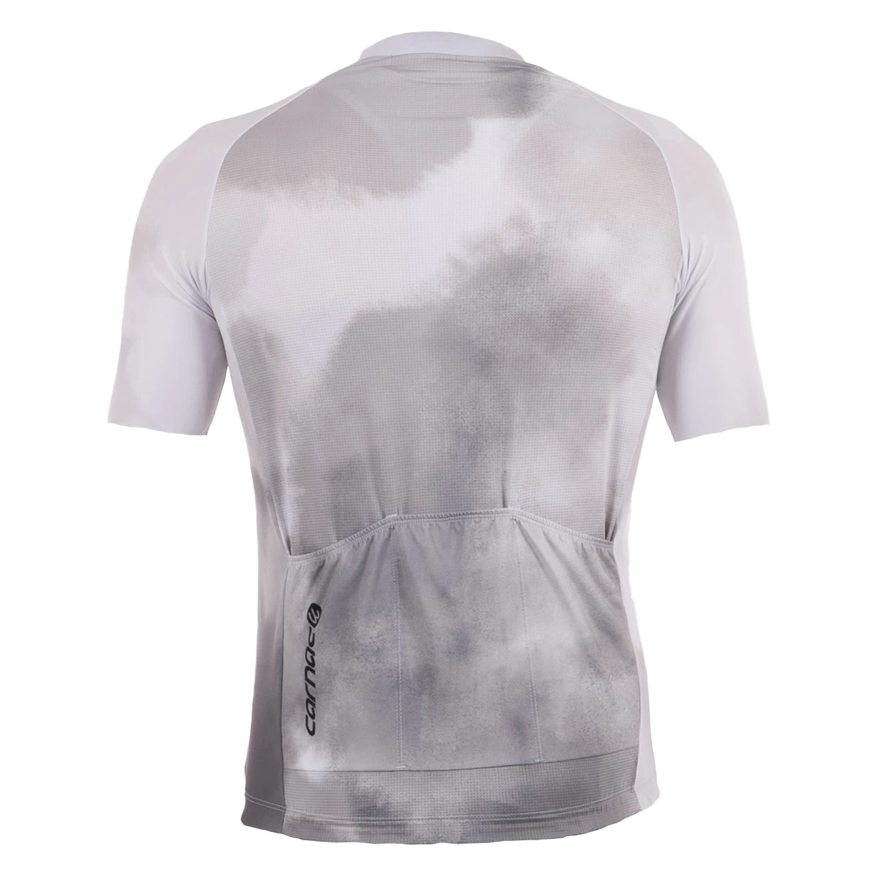 Carnac Men's Meteo Short Sleeve Jersey / White 2 Carnac Men's Meteo Short Sleeve Jersey / White - Image 2