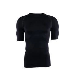 Carnac Short Sleeve Base Layer 19 Carnac Short Sleeve Base Layer -Best Bike Shop CLCASHSBL BLK P1 01