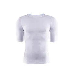 Carnac Short Sleeve Base Layer 29 Carnac Short Sleeve Base Layer -Best Bike Shop CLCASHSBL WHT P1 01