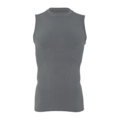 Carnac Sleeveless Base Layer -Best Bike Shop CLCASLBL GRY P1