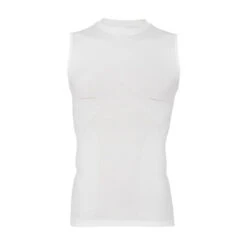 Carnac Sleeveless Base Layer -Best Bike Shop CLCASLBL WHT P1