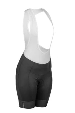 Carnac Women's Haute Bib Shorts / Black -Best Bike Shop CLCAWHBSBLK P3