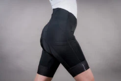 Carnac Women's Haute Bib Shorts / Black -Best Bike Shop CLCAWHBSBLK P4