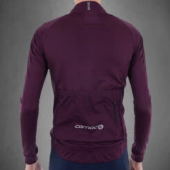 Carnac Men's Long Sleeve Windproof Cycling Jersey -Best Bike Shop CLCAWLSJM BUR P4