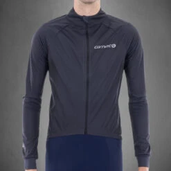Carnac Men's Long Sleeve Windproof Cycling Jersey -Best Bike Shop CLCAWLSJM CHA P3