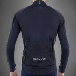 Carnac Men's Long Sleeve Windproof Cycling Jersey -Best Bike Shop CLCAWLSJM CHA P4