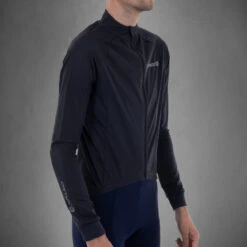 Carnac Men's Long Sleeve Windproof Cycling Jersey -Best Bike Shop CLCAWLSJM CHA P5