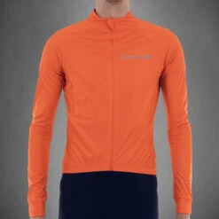Carnac Men's Long Sleeve Windproof Cycling Jersey -Best Bike Shop CLCAWLSJM ORA P3