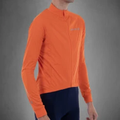Carnac Men's Long Sleeve Windproof Cycling Jersey -Best Bike Shop CLCAWLSJM ORA P5