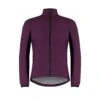 Carnac Men's Burgundy Waterproof Cycling Rain Jacket