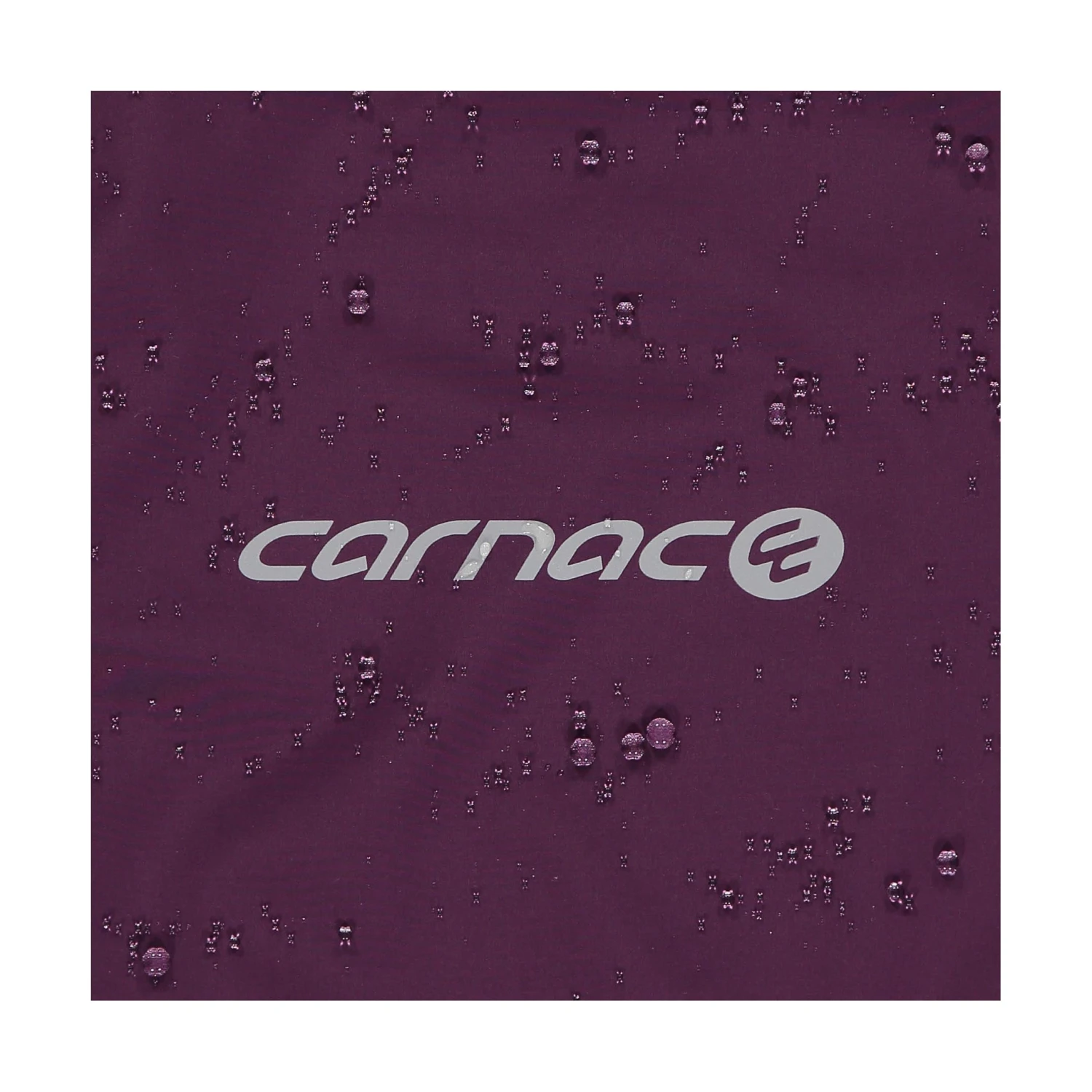 Carnac Men's Burgundy Waterproof Cycling Rain Jacket 4 Carnac Men's Burgundy Waterproof Cycling Rain Jacket - Image 4