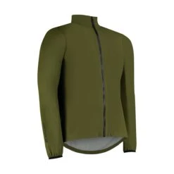 Carnac Men's Olive Waterproof Cycling Rain Jacket -Best Bike Shop CLCAWRJMOL P3