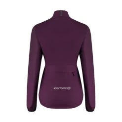 Carnac Women's Burgundy Waterproof Cycling Rain Jacket -Best Bike Shop CLCAWRJWBU P2