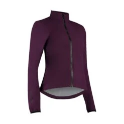 Carnac Women's Burgundy Waterproof Cycling Rain Jacket -Best Bike Shop CLCAWRJWBU P3