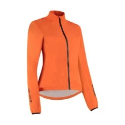 Carnac Women's Orange Waterproof Cycling Rain Jacket -Best Bike Shop CLCAWRJWOR P3 01