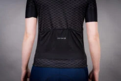 Carnac Women's Short Sleeve Jersey / Black -Best Bike Shop CLCAWSSJBLK P11