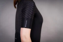 Carnac Women's Short Sleeve Jersey / Black -Best Bike Shop CLCAWSSJBLK P9